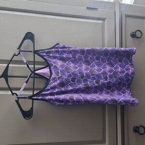 Champion razorback tank top with built in bra size medium